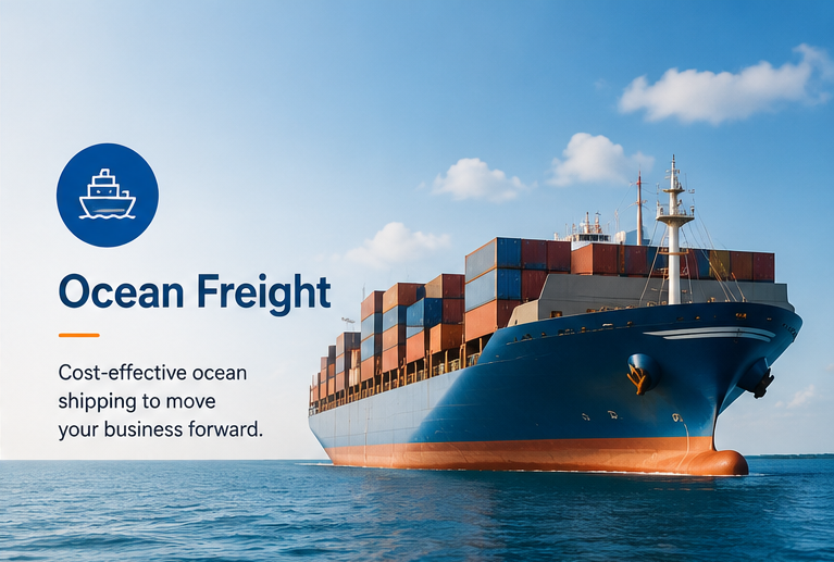 Maritime Cargo Shipping